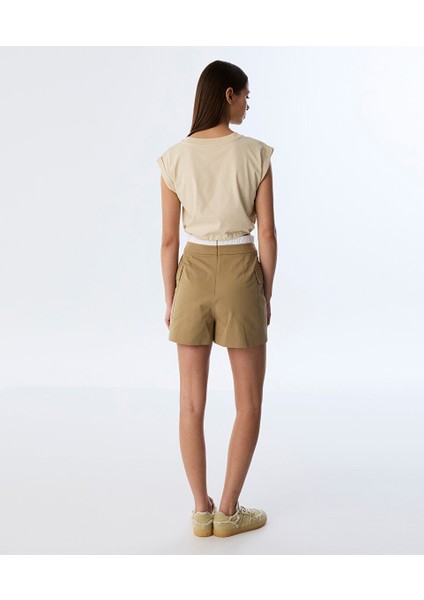 Kontrast Bel Şort Etek TS1250013041003 fırsatları