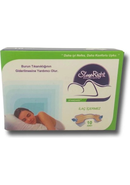 Standart Burun Bandı 10'lu