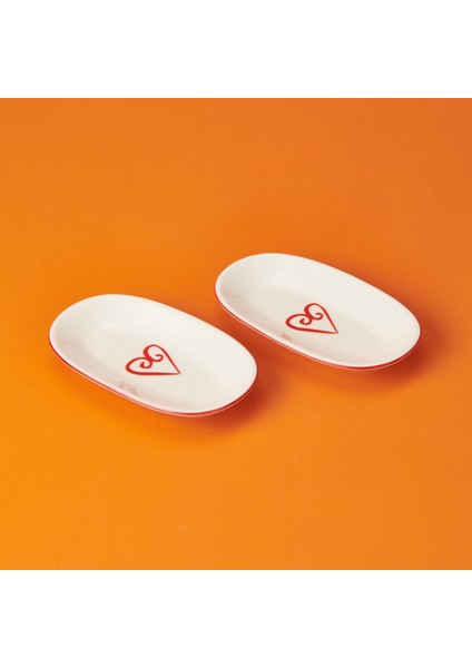 Kitchen Love 14 Parça Kahvaltı Takımı - Pembe / Beyaz