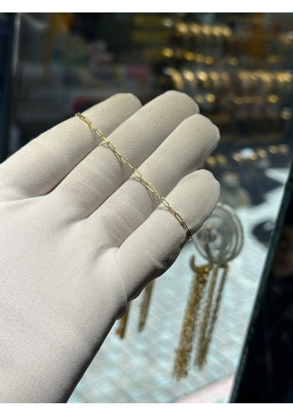 14 Ayar Altın Ataç Bileklik modelleri