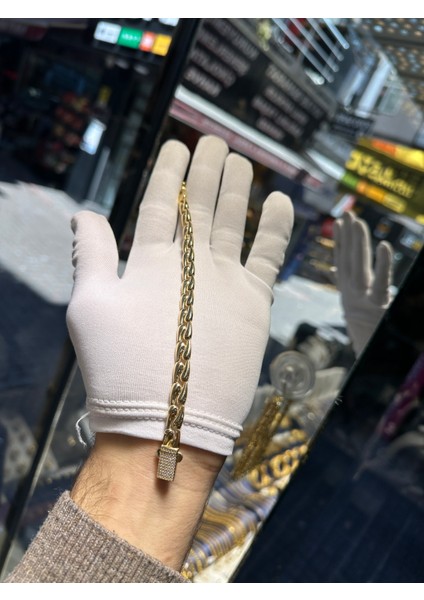 14 Ayar Altın Damla Model Bileklik fiyatları