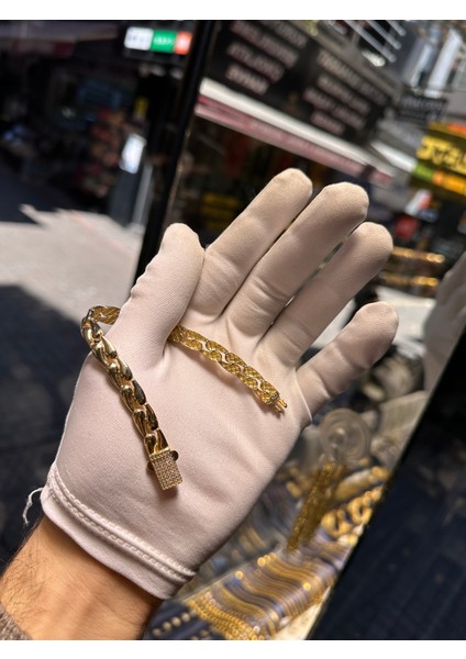 14 Ayar Altın Damla Model Bileklik modelleri