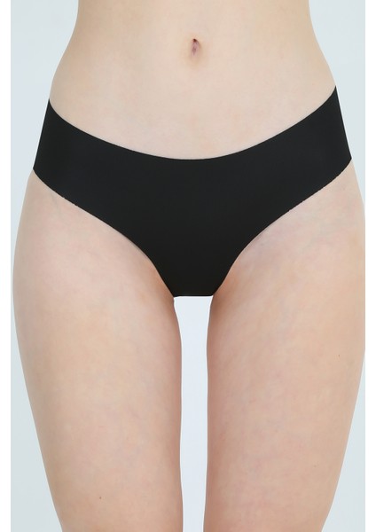 Yüksek Bel Basic Lazer Kesim Bikini Külot 3'lü Paket fiyatları