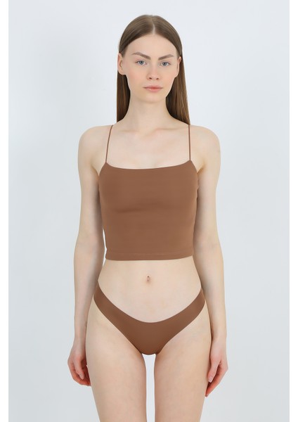 Basic Lazer Kesim Bikini Külot 3'lü Paket