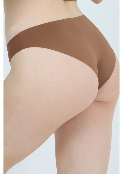 Basic Lazer Kesim Bikini Külot 3'lü Paket modelleri