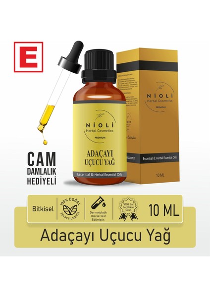 Saf Adaçayı Uçucu Yağı 30 ml