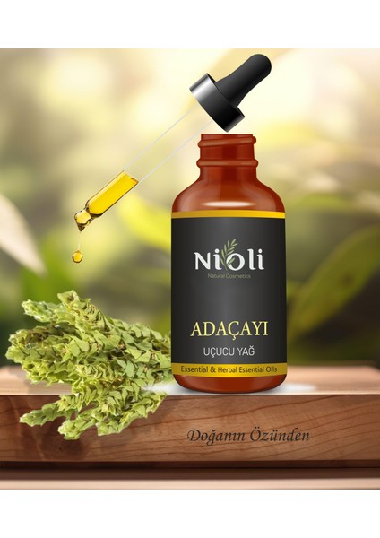 Saf Adaçayı Uçucu Yağı 30 ml