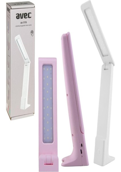 Şarjlı Masa Lambası AV-7770