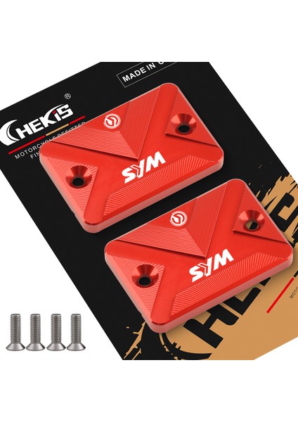 Sym Aksesuar Jet X/jet 14/adx/ Hidrolik Yağ Kutusu Kapağı (Kırmızı)