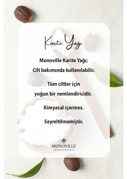 Soğuk Sıkım Shea Butter Karite Yağı Güneş Sonrası Ne mlendirici Yağ % 100 Saf 100 ml modelleri