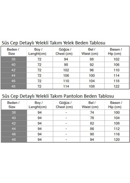 Süs Cep Detaylı Yelekli Takım Siyah 19249 indirimleri