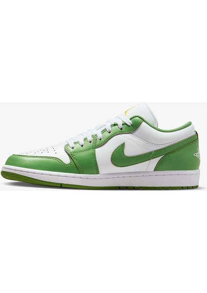 Air Jordan 1 Low Se 'chlorophyll' HF4823-100 modelleri