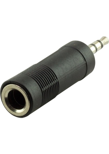 3.5 mm Stereo Erkek/1 Di̇şi̇ 6.3 mm Jack (6.3 mm-3.5 mm Çevi̇ri̇ci̇)