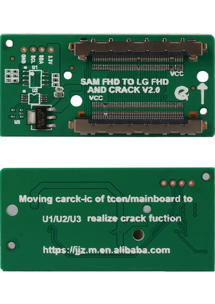 LCD Panel Flexi̇ Repai̇r Kart Hd To Fpc Sam Fhd To Lg Fhd QK0812D