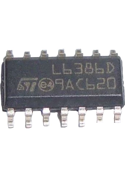 L 6386D Ic-14 Smd Tegre Devre