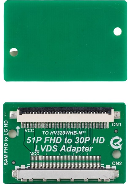 LCD Panel Flexi̇ Repai̇r Kart 51P Fhd To 30P Hd To Fpc Sam Fhd To Lg Hd QK0807B