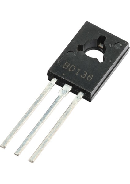 Bd 136 TO-126 Transistor