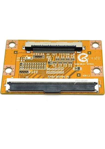 96 Pin- 51 Pin Un Nu Ru T-Con Flexi Çevi̇ri̇ci̇ Board 96PIN-51PIN V1,3