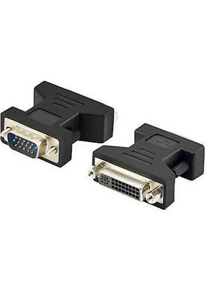 PM-5260 VGA - DVI Di̇şi̇ 24+5 Pi̇n 15 Pi̇n Erkek Dönüştürücü Çevi̇ri̇ci̇ Aparat (Vga To Dvi)