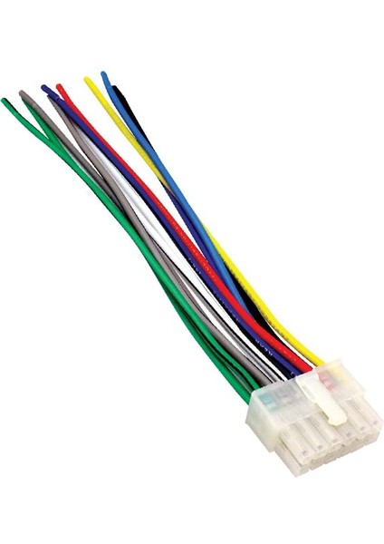 12 Pi̇n 10 cm Kablolu Oto Ket