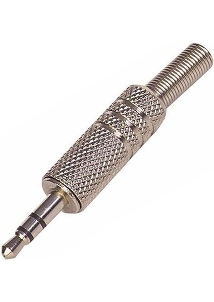 3.5 mm Stereo Metal Ni̇kel Jack Fi̇ş