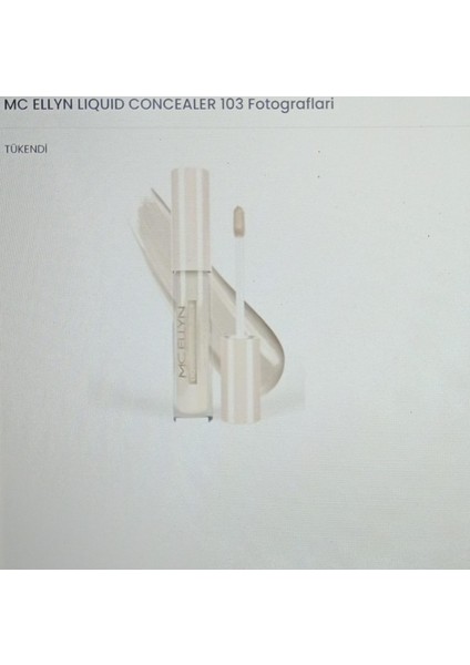 Lıquıd Concealer