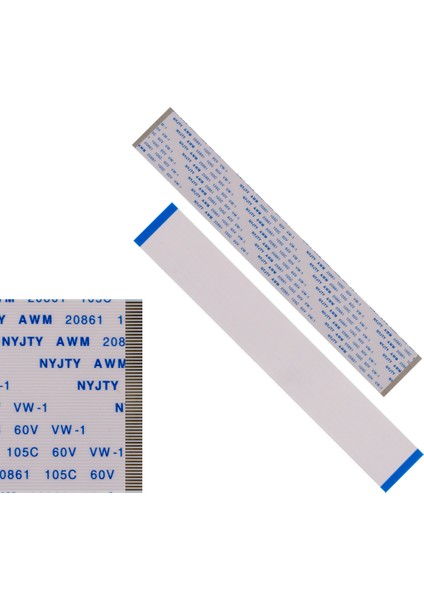 Flexi̇ Kablo 0.5-60P-200A 60 Pi̇n 3.1CMX20CM