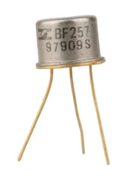 Bf 257 To-39 Transistor