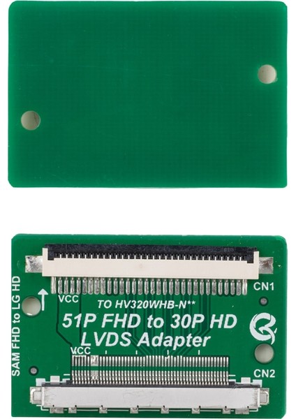 LCD Panel Flexi̇ Repai̇r Kart 51P Fhd To 30P Hd Sam Fhd To Lg Hd QK0807A