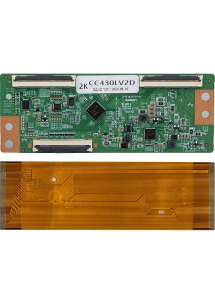 CC430L V2D02/03/04 CC430LVID L Taraf Ffc+Tcon