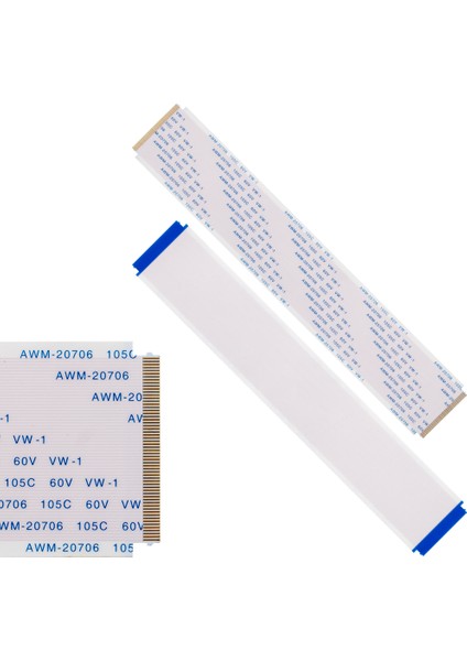C Kablo 60 Pi̇nli̇ 20CM Bi̇rebi̇r Ketsi̇z Çti̇kli̇ Model 1