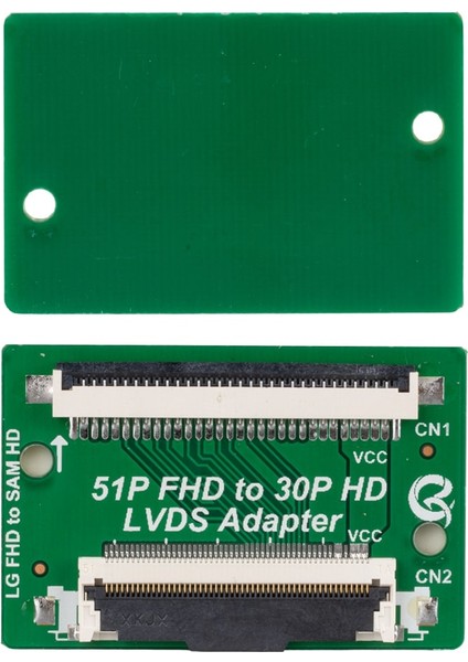 LCD Panel Flexi̇ Repai̇r Kart 51P Fhd To 30P Hd Adapter Lg Fhd To Sam Hd QK08V2 QK8002A