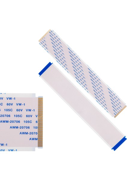 C Kablo 60 Pi̇nli̇ 20CM Bi̇rebi̇r Ketsi̇z Çti̇kli̇ Model
