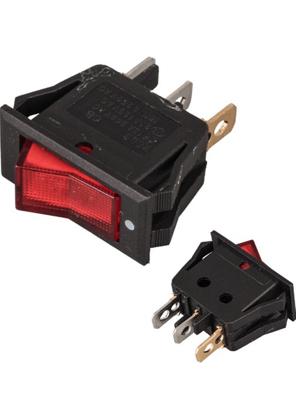 Tekli̇ Anahtar Işikli On-Off (IC-113-8 )