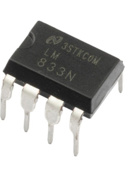 Lm 833N Dip-8 Tegre Devre