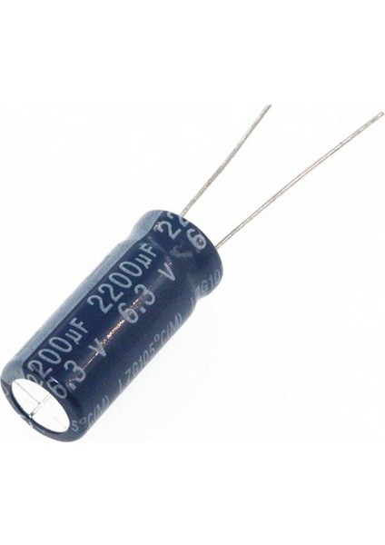 2200/6.3 V Kondansatör