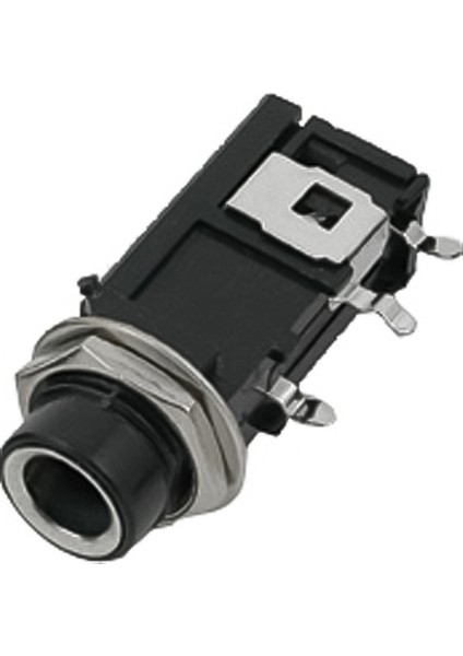 6.3 mm Gi̇tar Jack Mo Yatay Şase (ZE-1061)