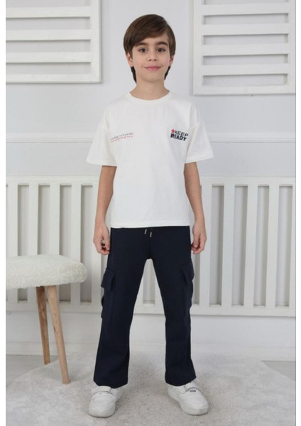 Erkek Çocuk Pantolonlu Takım