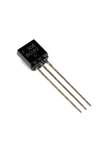 Bc 182 To-92 Transistor