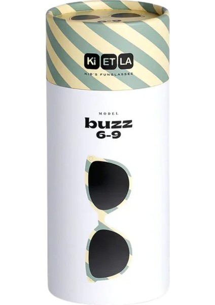 Buzz Güneş Gözlüğü 4-6 Yaş Salvia Stripe fırsatları