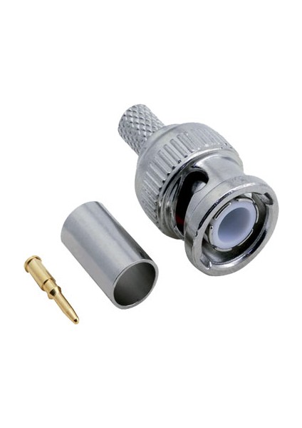 Bnc RG59 Erkek Sikmali Konnektör