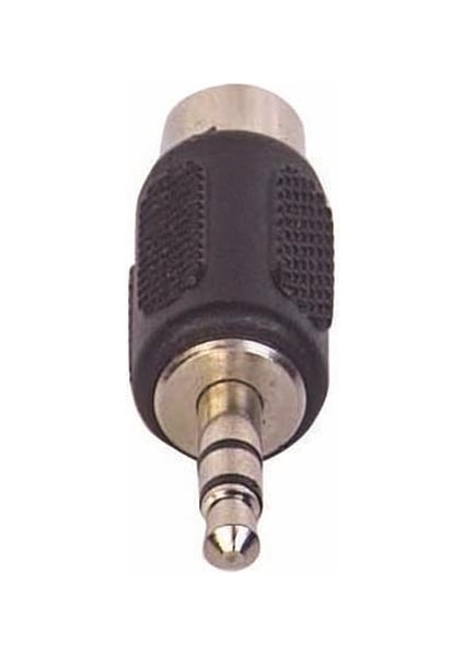 3.5 mm Stereo Erkek/1 Rca Tos Di̇şi̇ Çevi̇ri̇ci̇ Jack