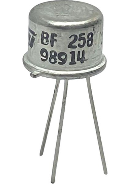 Bf 258 To-39 Transistor