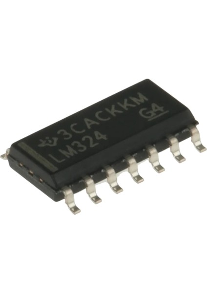 Lm 324 Ic-14 Smd Tegre Devre