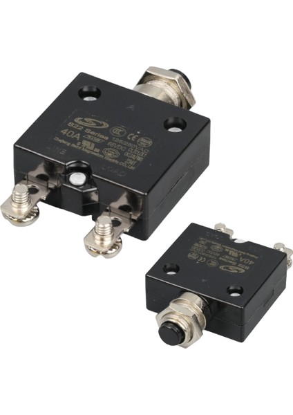 IC-271S St Seri̇si̇ Termi̇k Resetli̇ 125/250VAC 32 Volt Dc 40 Amper Si̇gorta