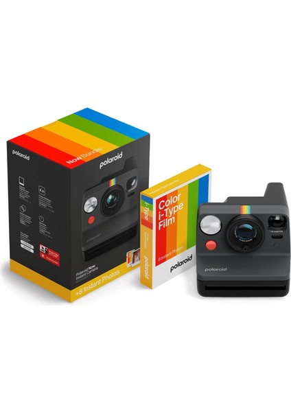 Now Gen 3 Black + Color Film Bundle (8 Film)