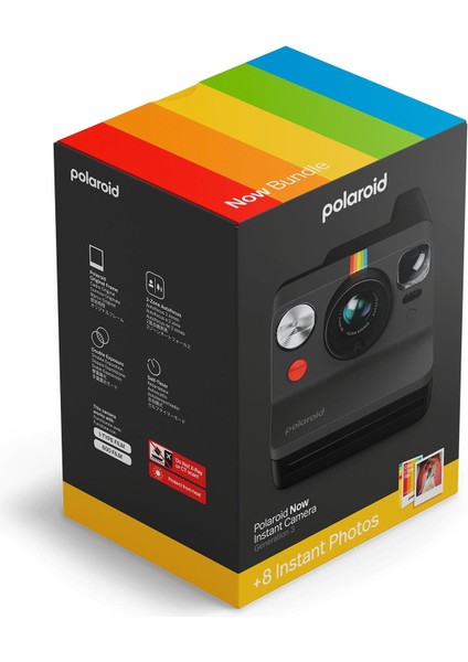 Now Gen 3 Black + Color Film Bundle (8 Film) fiyatları