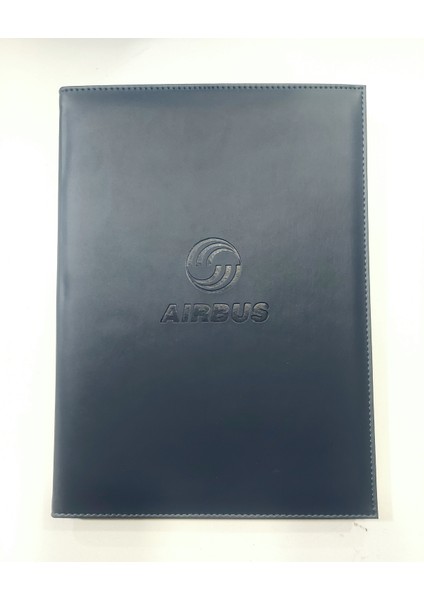 Airbus Logo Baskılı Sekreterlik