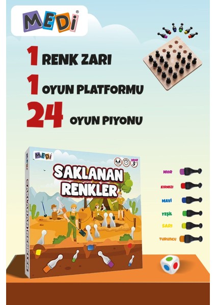 Saklanan Renkler