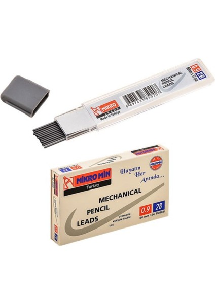Versatil Kalem Ucu 60MM 0.9mm 24 Tüp